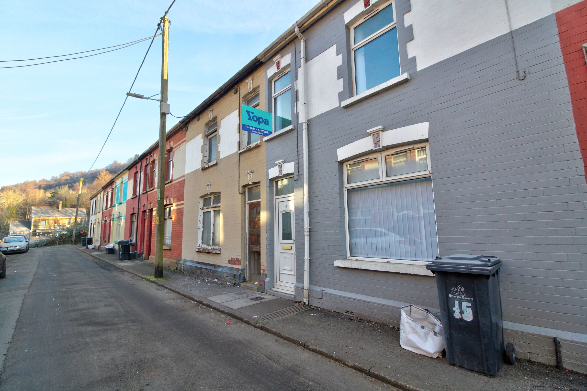 3 bed terraced house for sale in Glandwr Street, Aberbeeg, Abertillery