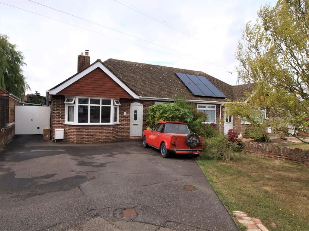 2 bed semidetached bungalow for sale in Levett Close, Polegate BN26 Zoopla