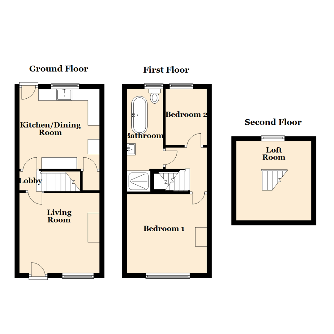 2 bed terraced house for sale in Luton Road, Chalton, Luton LU4 Zoopla