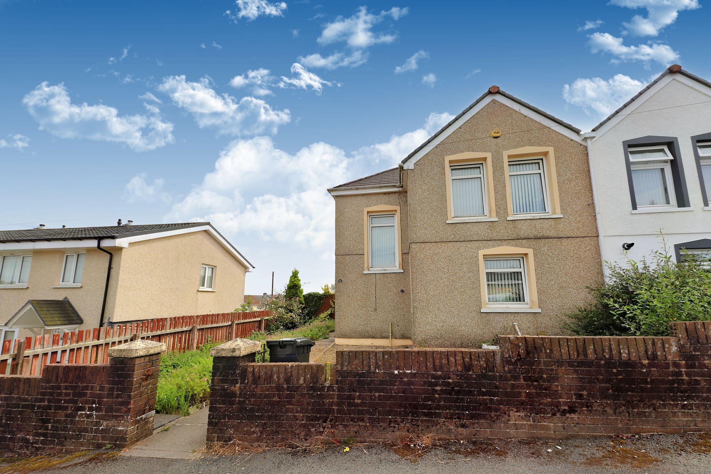 3 bed semidetached house for sale in Heol Bonymaen, Pant, Merthyr
