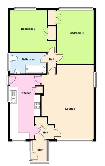 Floor plan 1