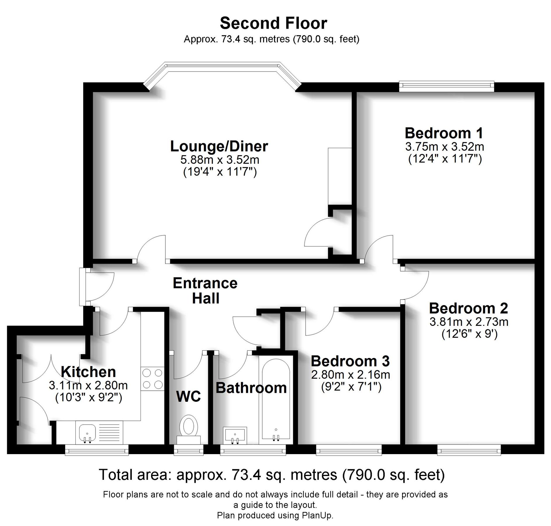 3 bed flat for sale in The Alders, West Wickham BR4 Zoopla