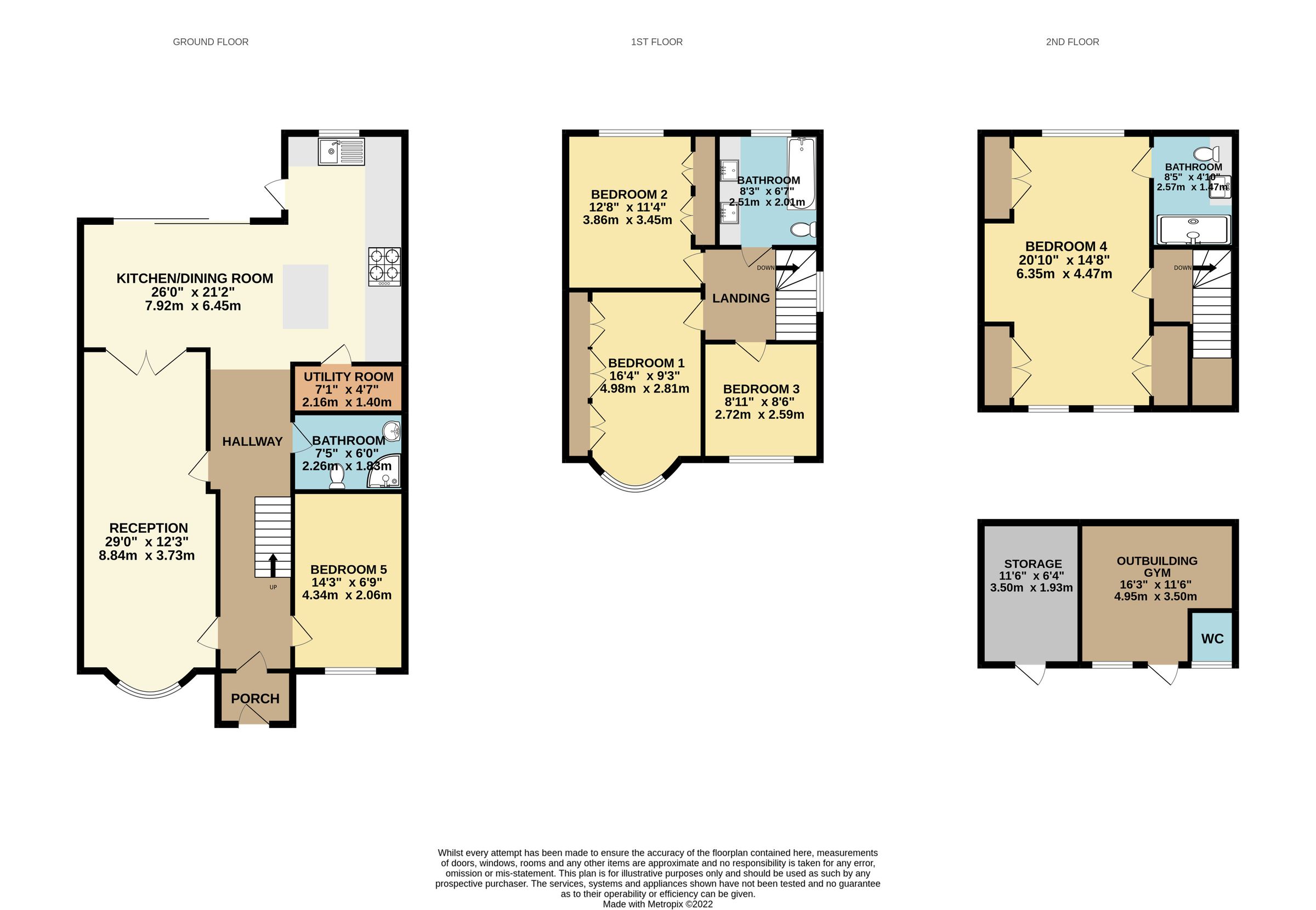 5 bed semidetached house for sale in Upton Court Road, Langley