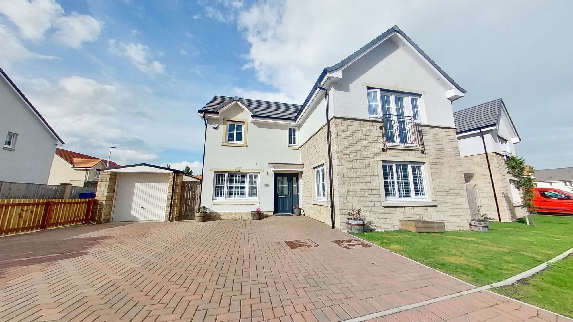 4 bed detached house for sale in Kings Well Crescent, Broxburn EH52