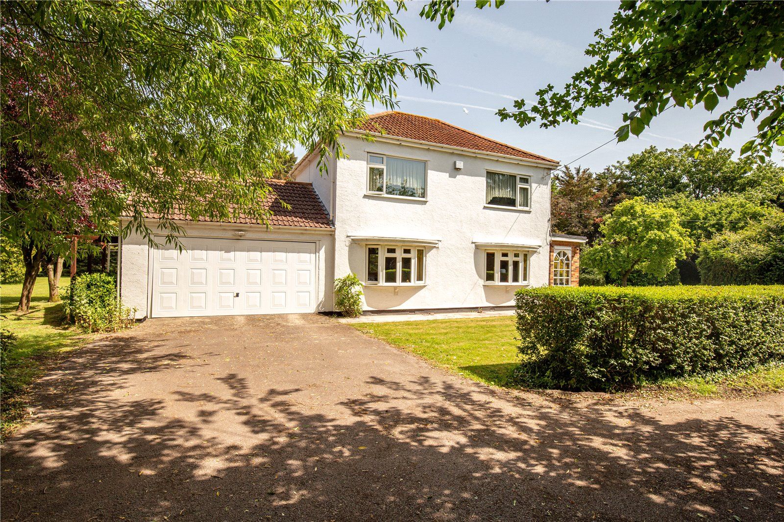 4 bed detached house for sale in Common Mead Lane, Hambrook, Bristol