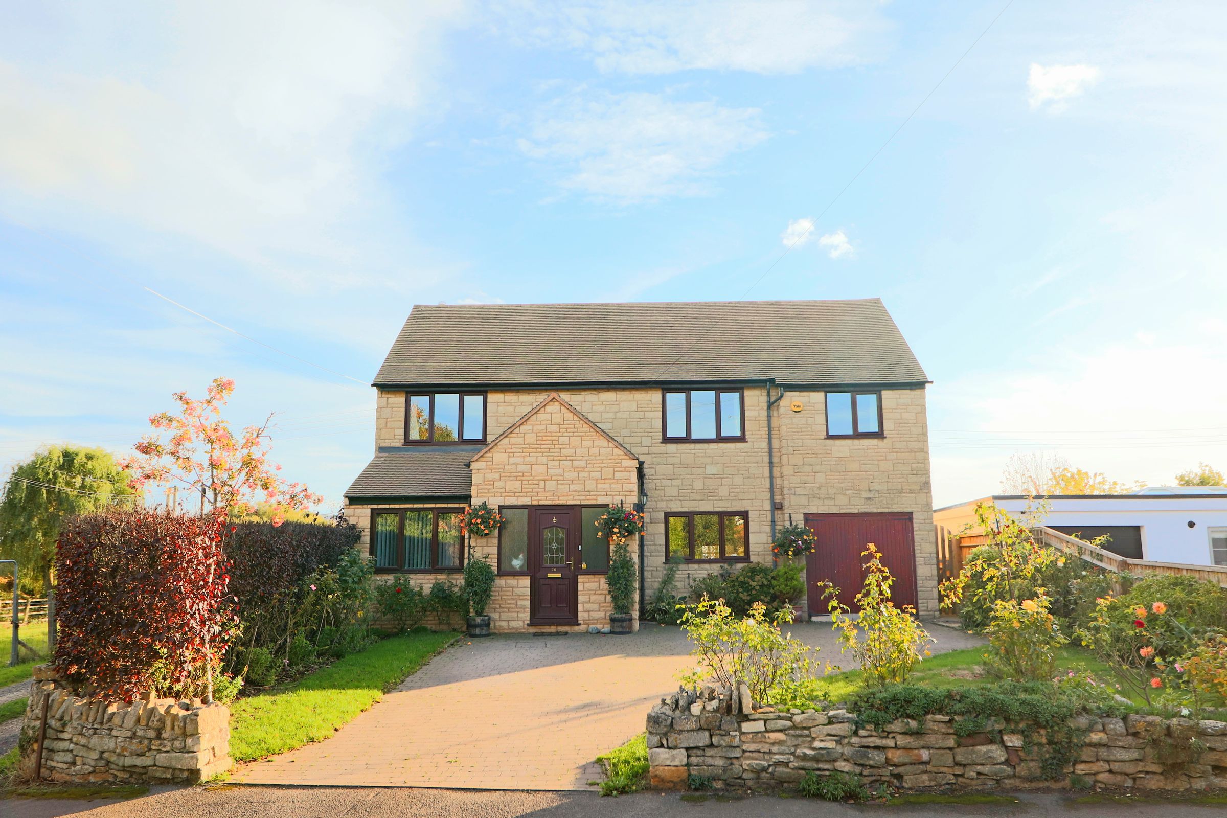 4 bed detached house for sale in St. Margarets Road, Alderton