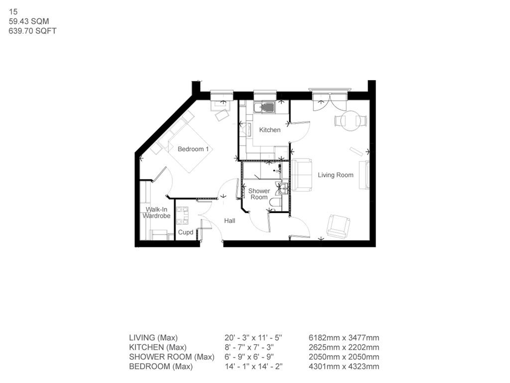 Floor plan 1