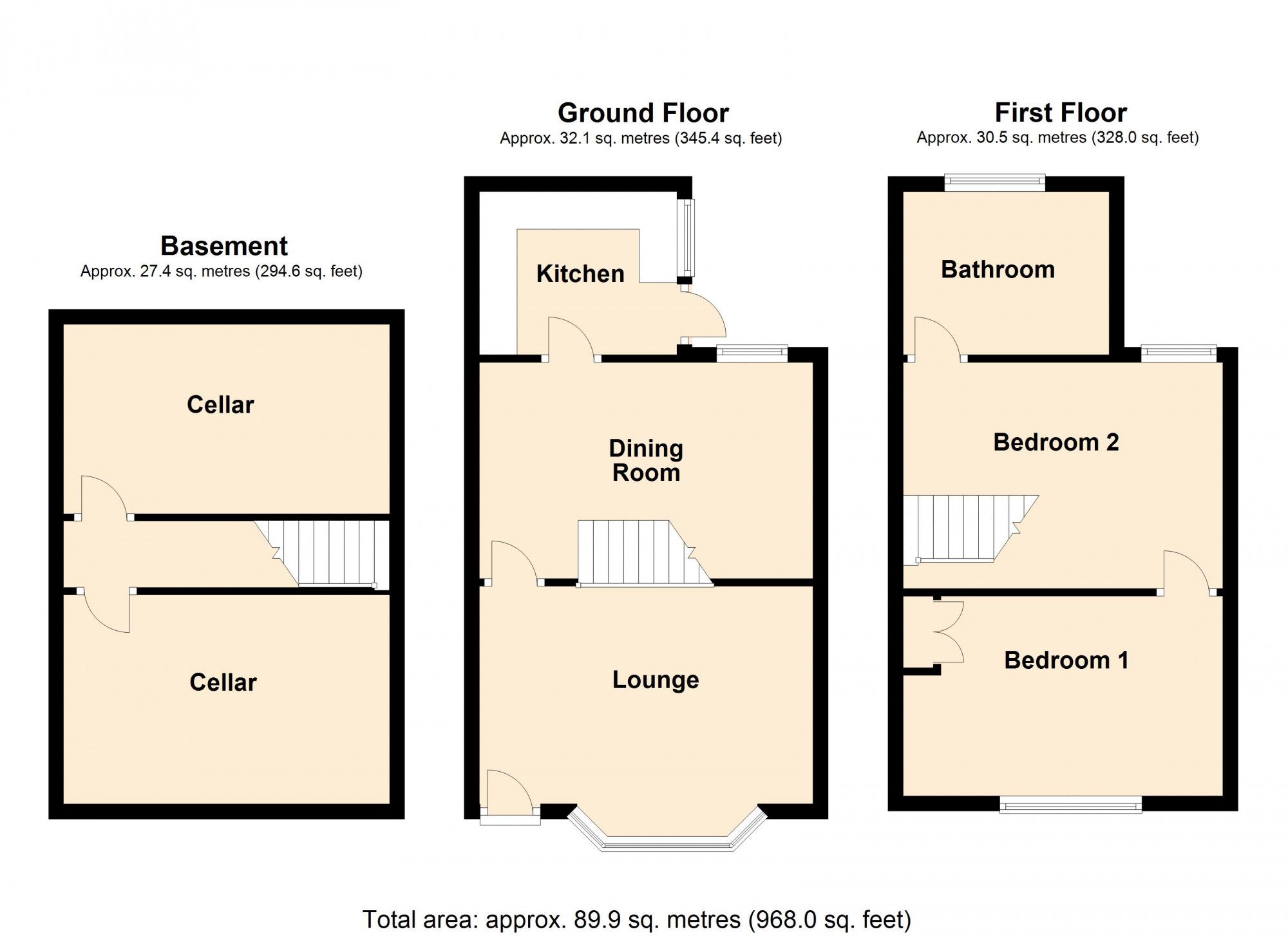 2 bed terraced house for sale in Rosebery Road, Gillingham, Kent ME7