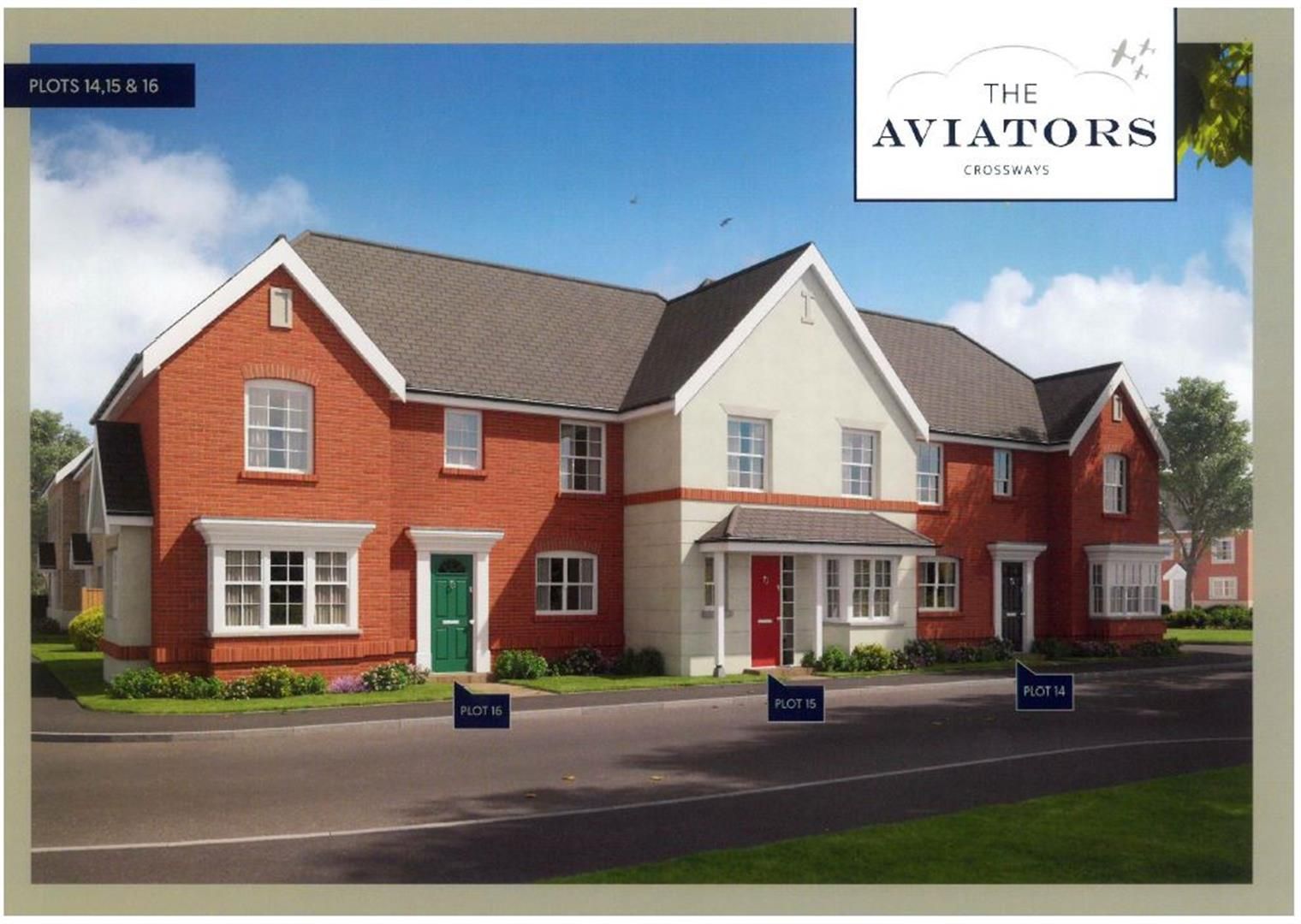 New home, 4 bed end terrace house for sale in Warmwell Road, Crossways