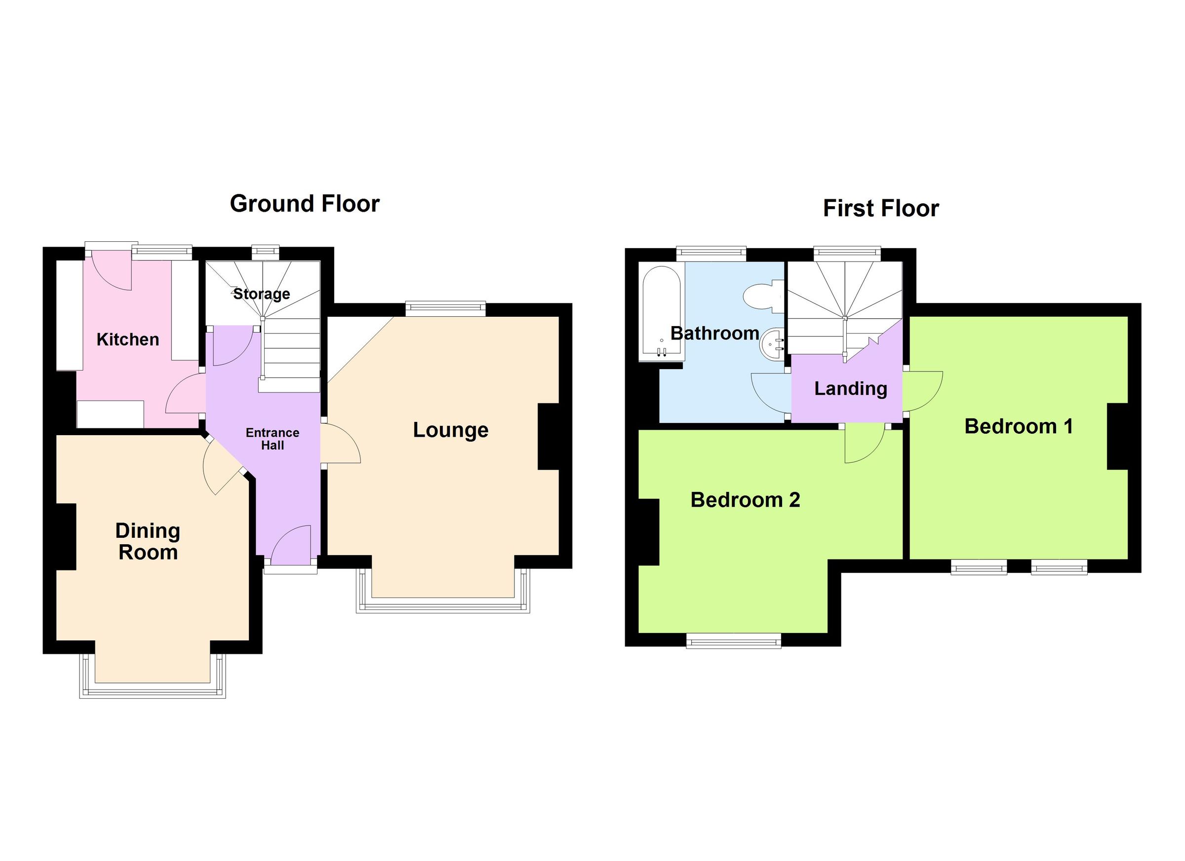2 bed semidetached house for sale in Beech Road, Erdington, Birmingham B23 Zoopla