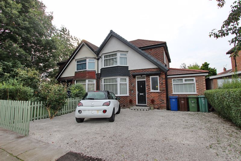 3 bed semidetached house for sale in Heys Road, Prestwich, Manchester