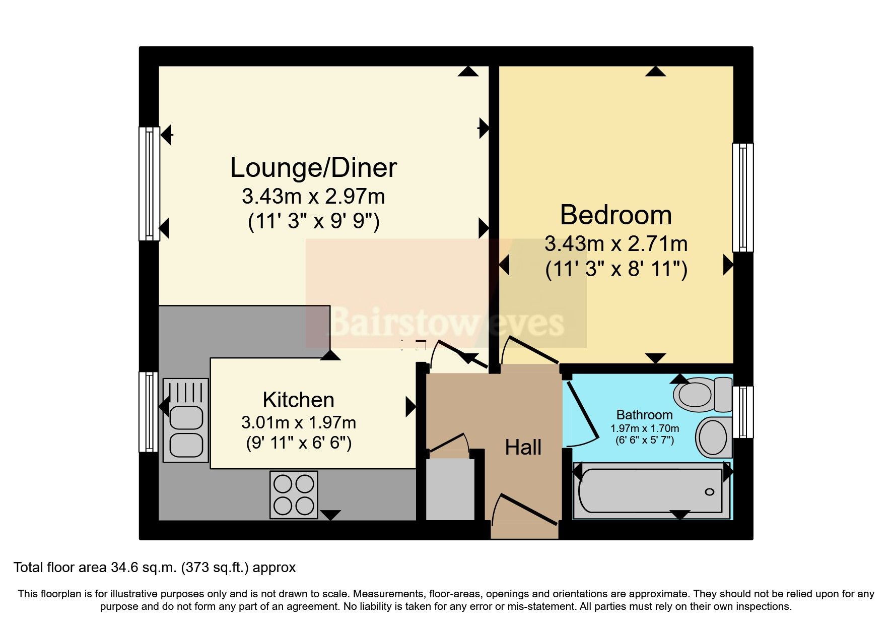 1 bed flat for sale in Marigold Way, Shirley Oaks Village, Croydon CR0
