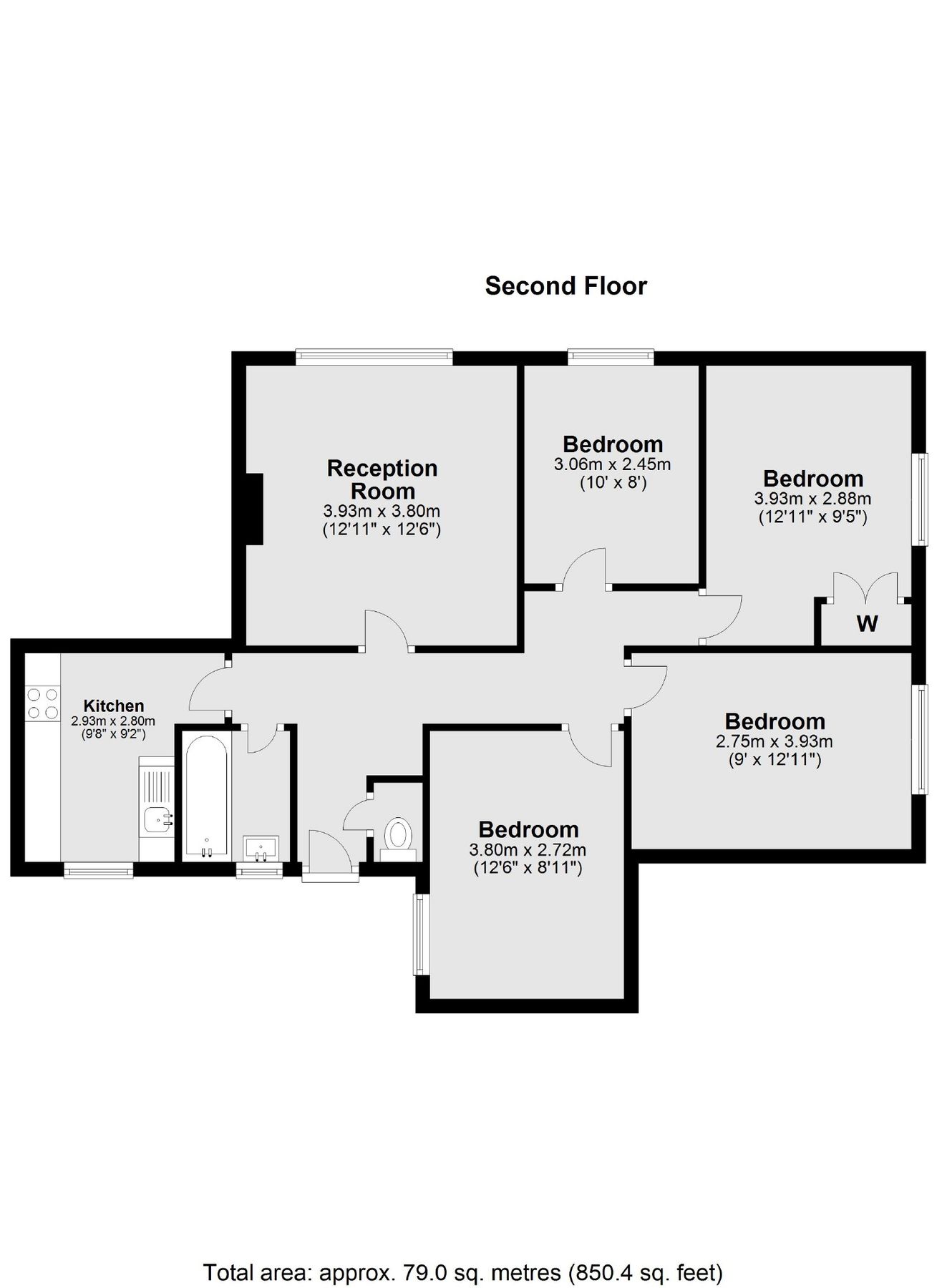 Floor plan 1