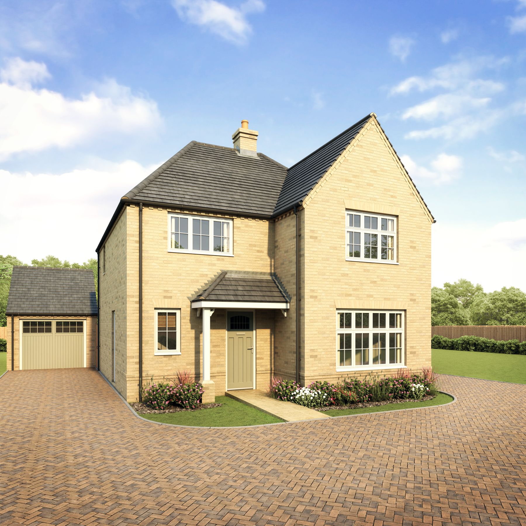 Cambridge at Bardolph Way, Huntingdon PE28