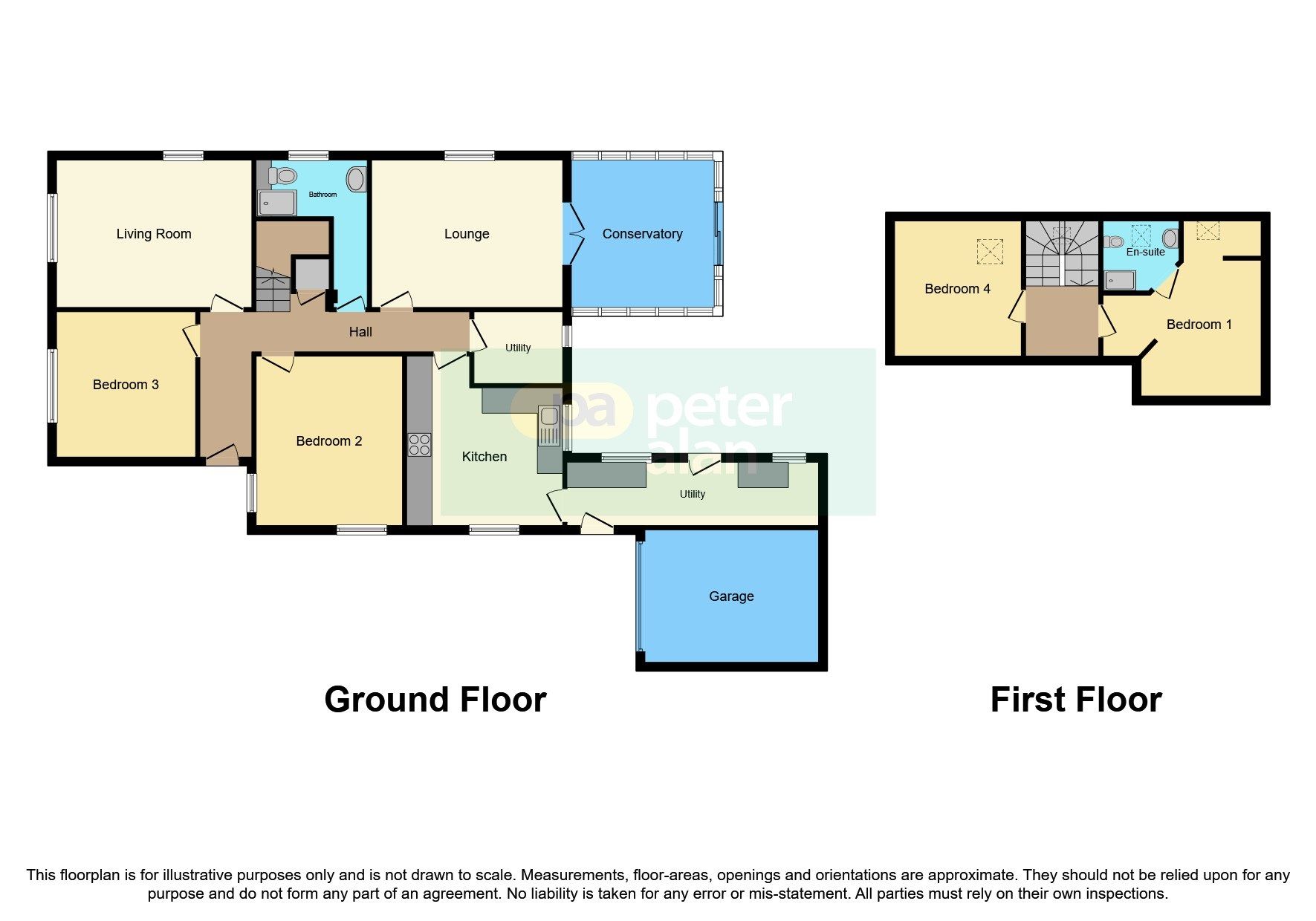 4 bed detached bungalow for sale in Bryneglwys Avenue, Porthcawl CF36