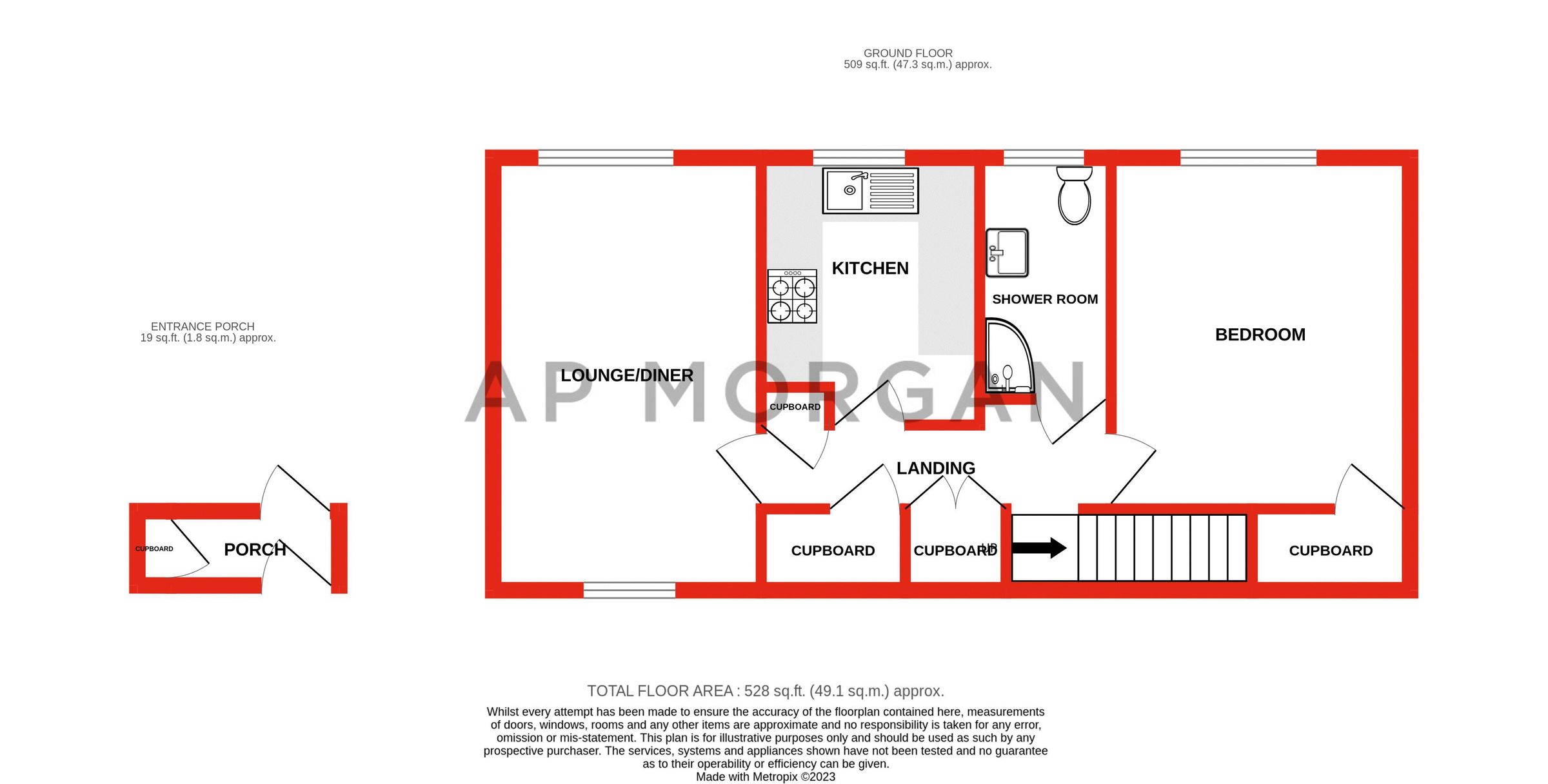 1 bed flat for sale in Old Stone Close, Rubery, Rednal, Birmingham B45