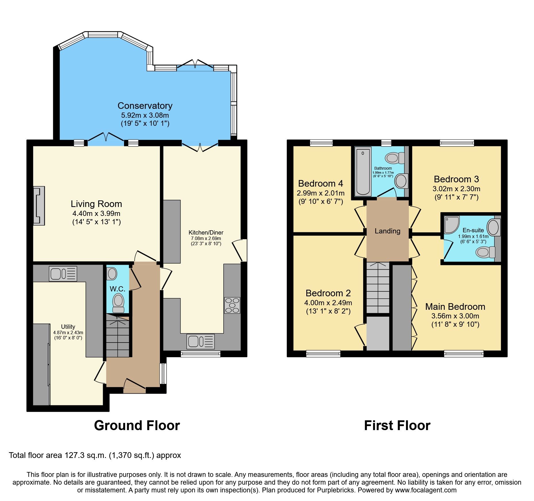 4 bed detached house for sale in Beaconsfield Drive, Coddington, Newark