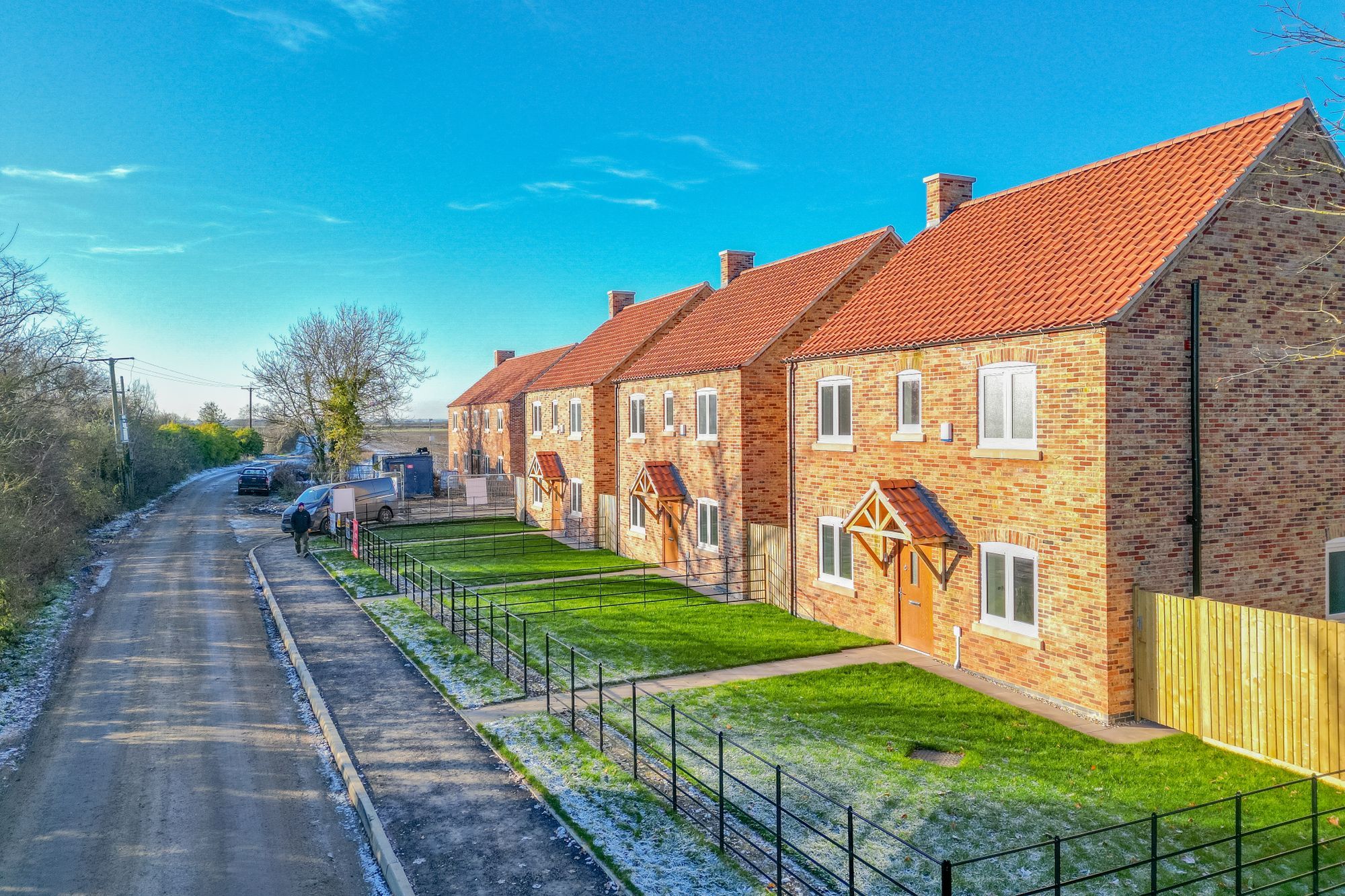 New home, 3 bed detached house for sale in Burton Road, Heckington NG34