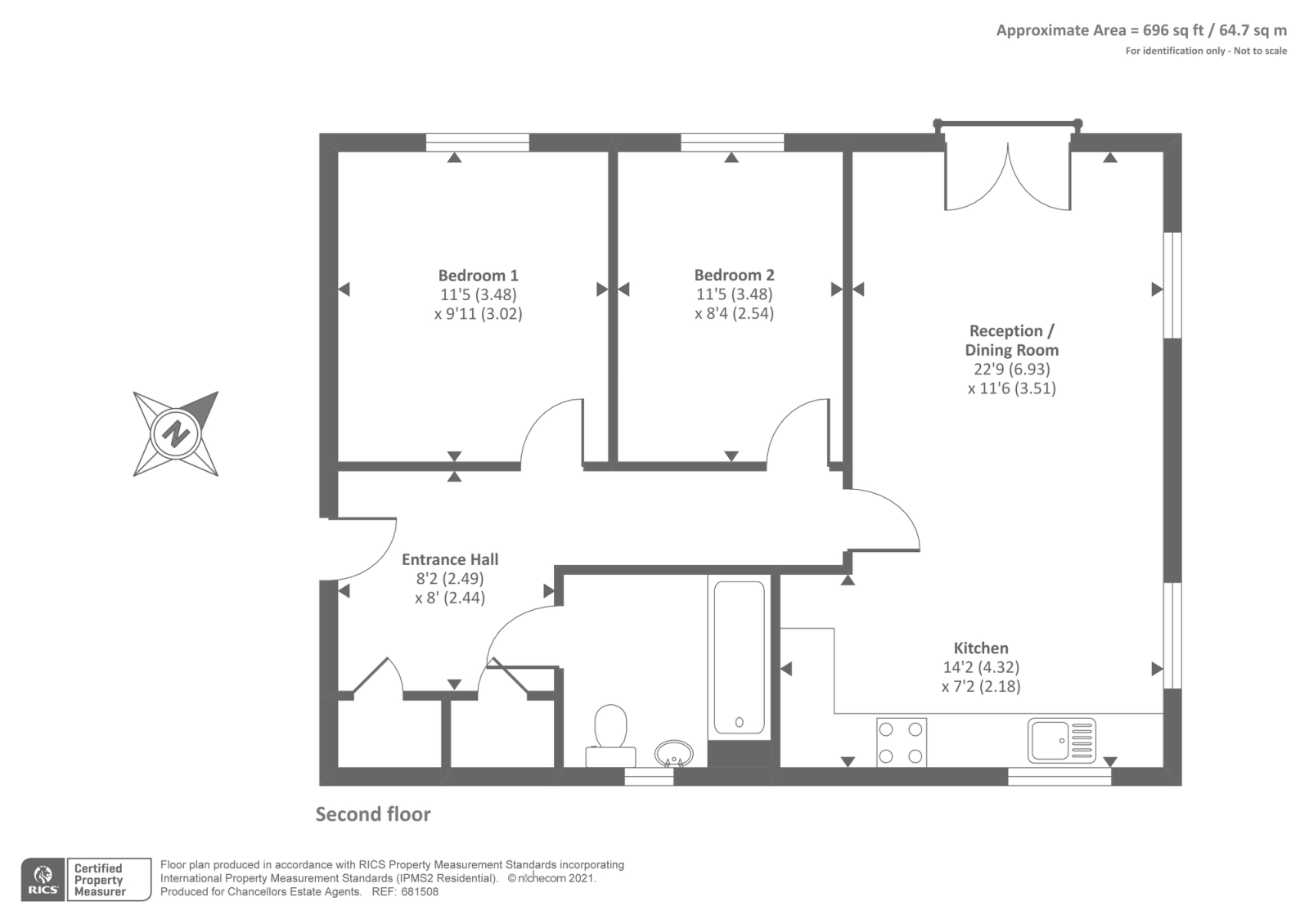 2 bed flat to rent in Berryfields, Aylesbury HP18 Zoopla