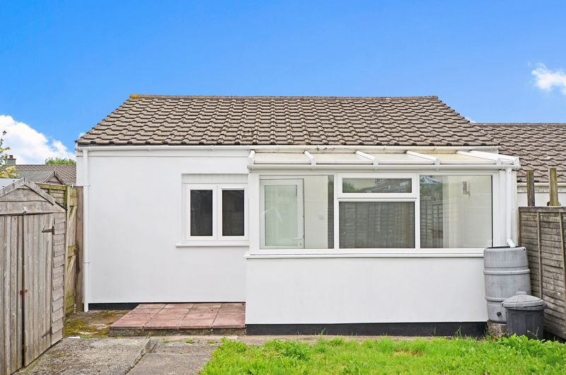 2 bed semidetached bungalow for sale in Ballard Estate, Four Lanes