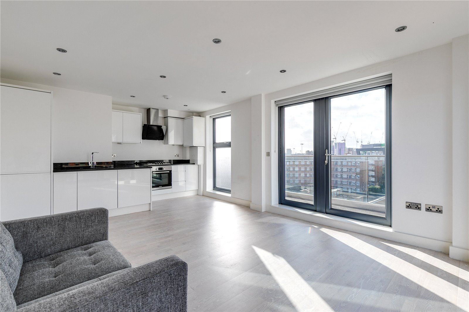 Hodgson Apartments, 110 Wandsworth Road, Battersea SW8  