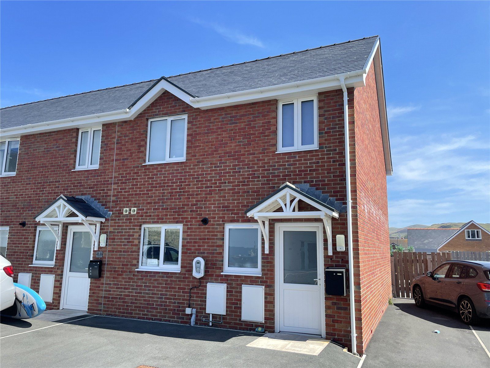 3 bed end terrace house for sale in Swn Y Tonnau, Tywyn, Gwynedd LL36
