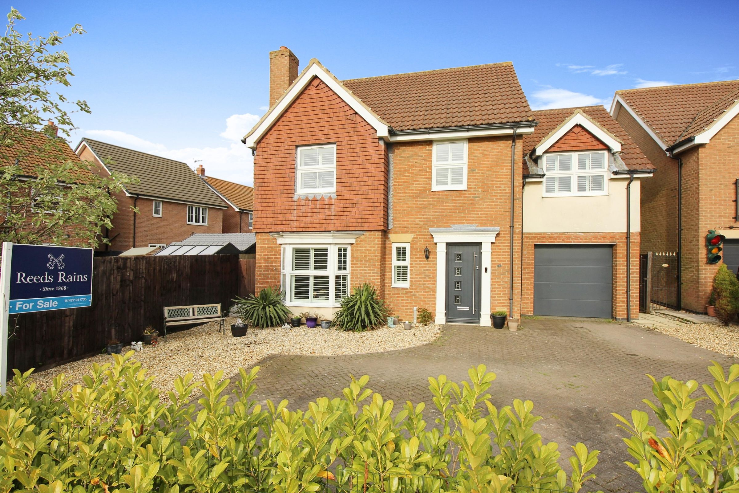 4 bed detached house for sale in Owmby Close, Immingham, Lincolnshire