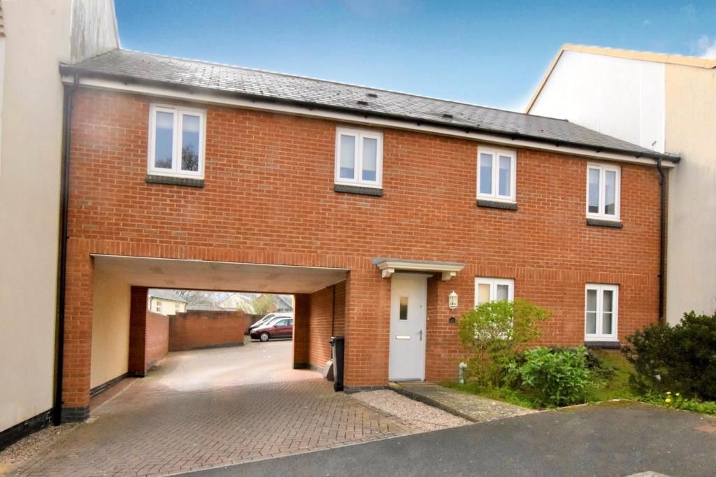 2 bed terraced house for sale in Lindemann Close, Sidford, Sidmouth