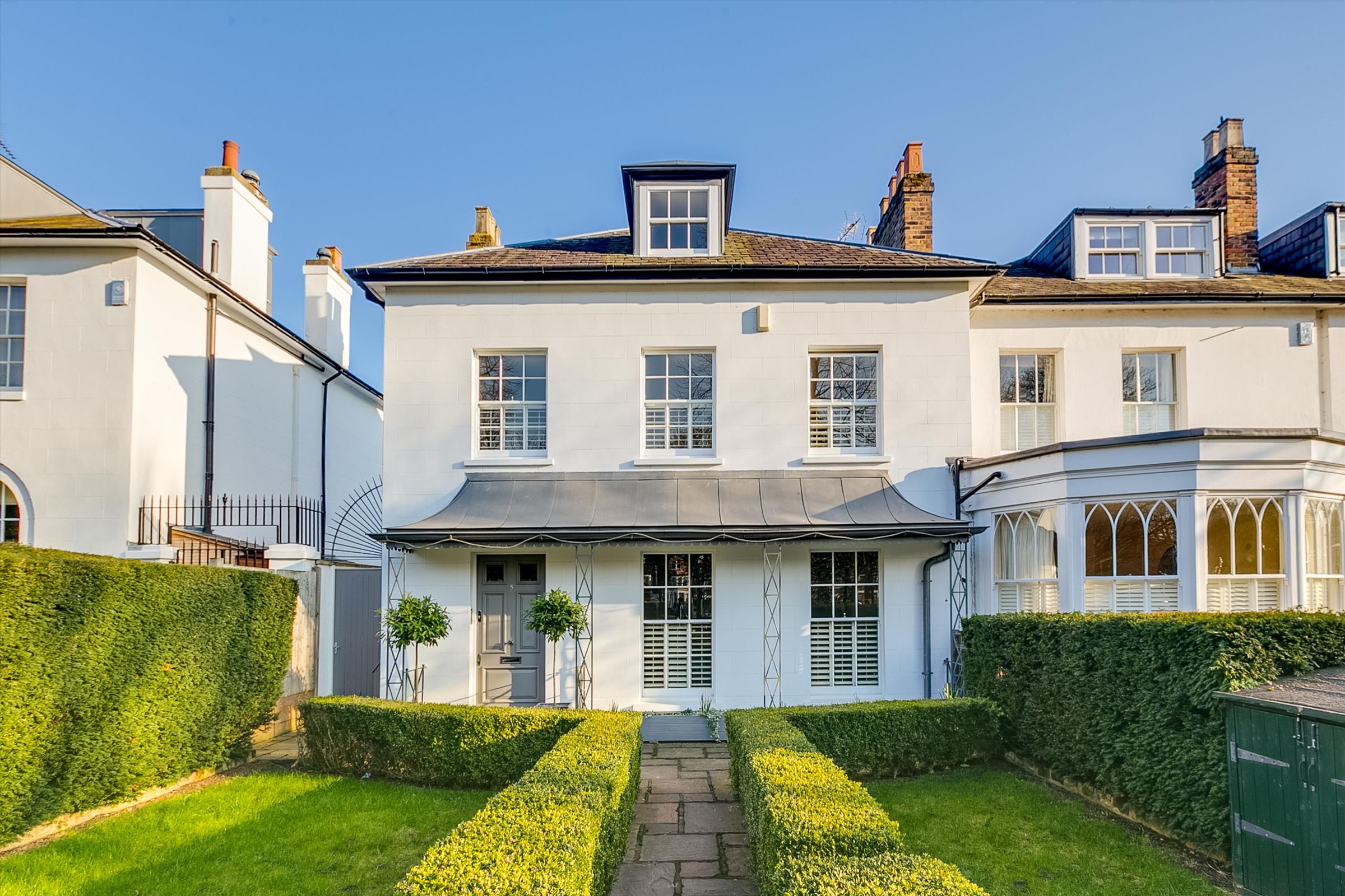 Heathfield Gardens, London SW18  