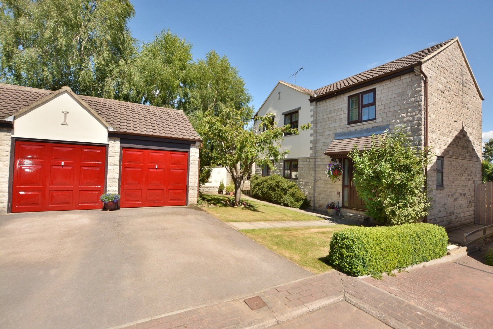 4 bed detached house for sale in Lyndon Way, Bramham, Wetherby, West