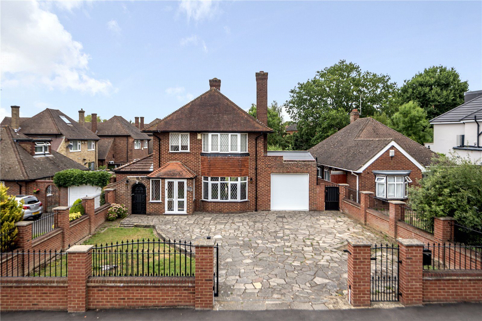 3 bed detached house for sale in Sweetcroft Lane, Uxbridge, Middlesex