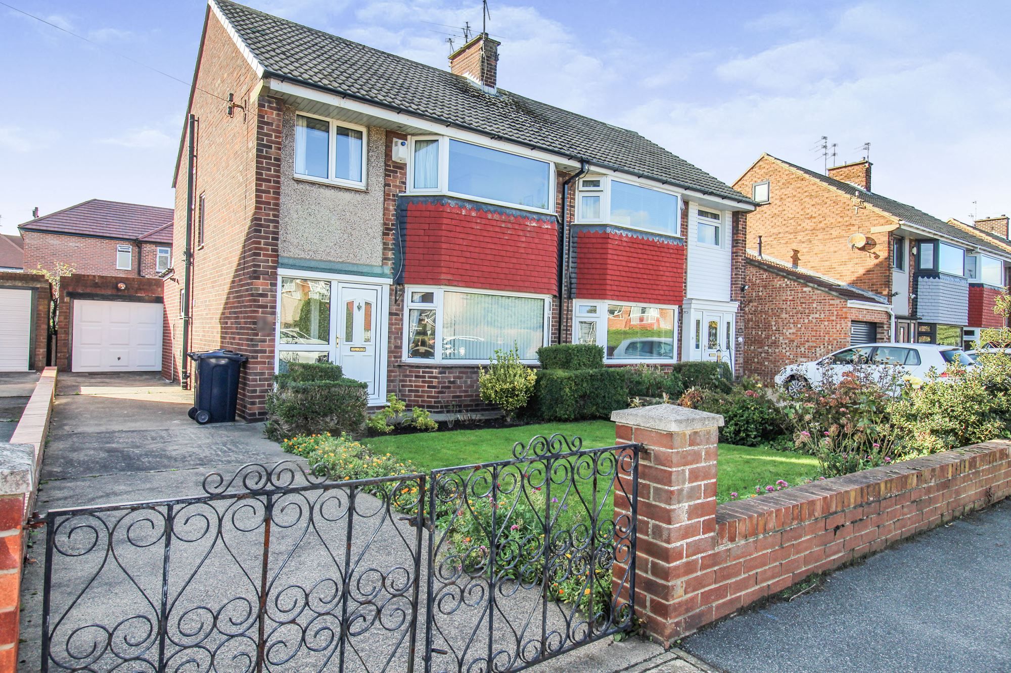 3 bed semidetached house for sale in St. Christophers Road, Sunderland