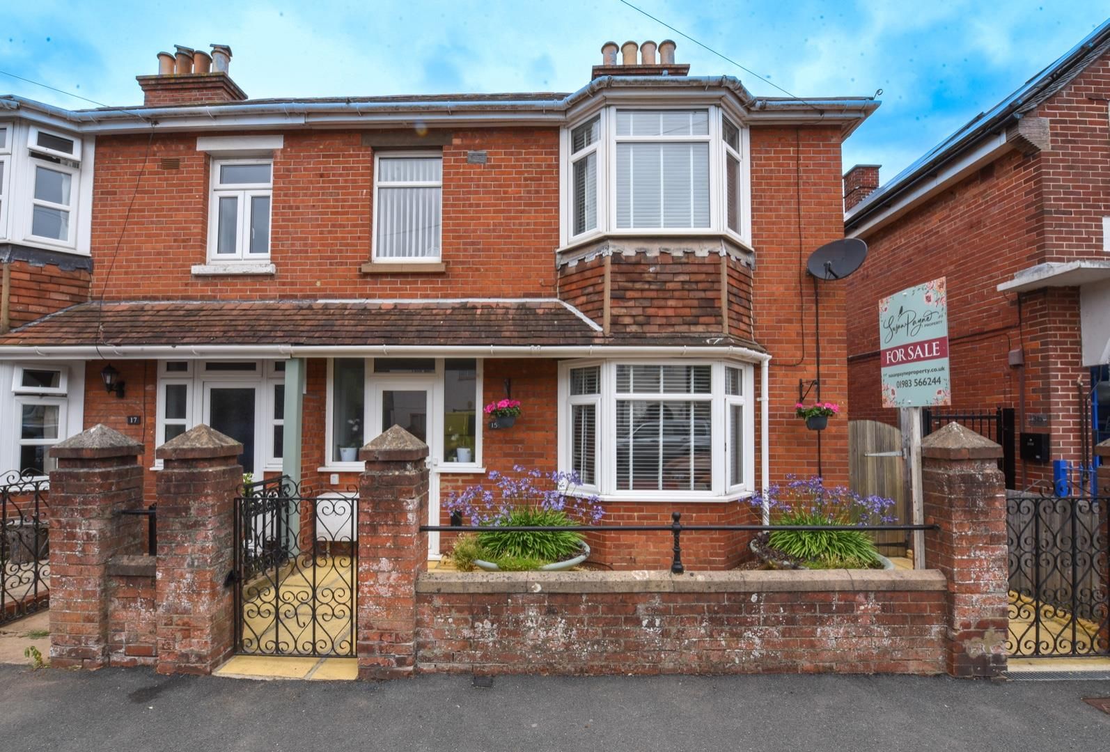 3 bed semidetached house for sale in Connaught Road, East Cowes PO32