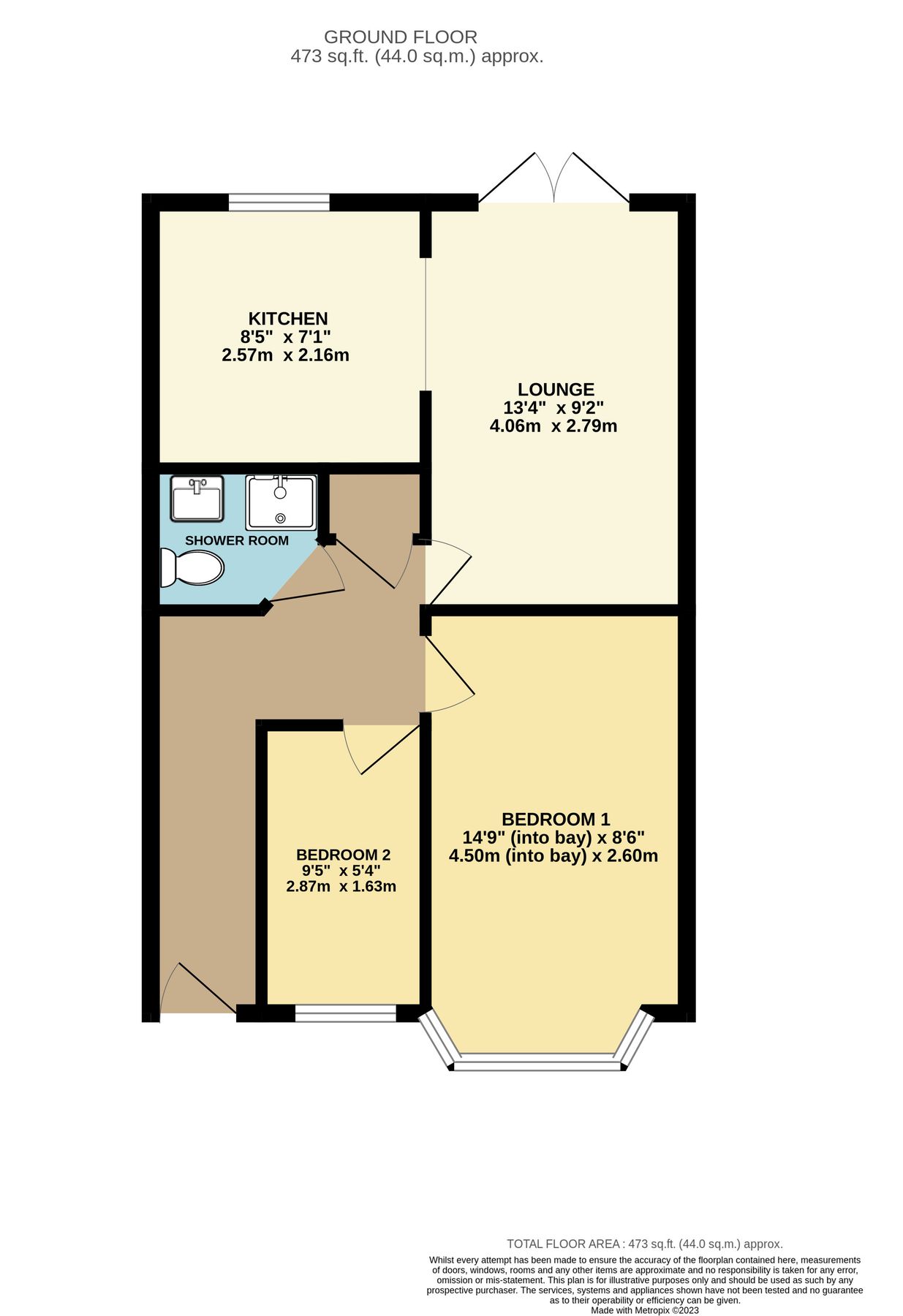 2 bed bungalow for sale in Lockwood Close, Kingsthorpe, Northampton NN2