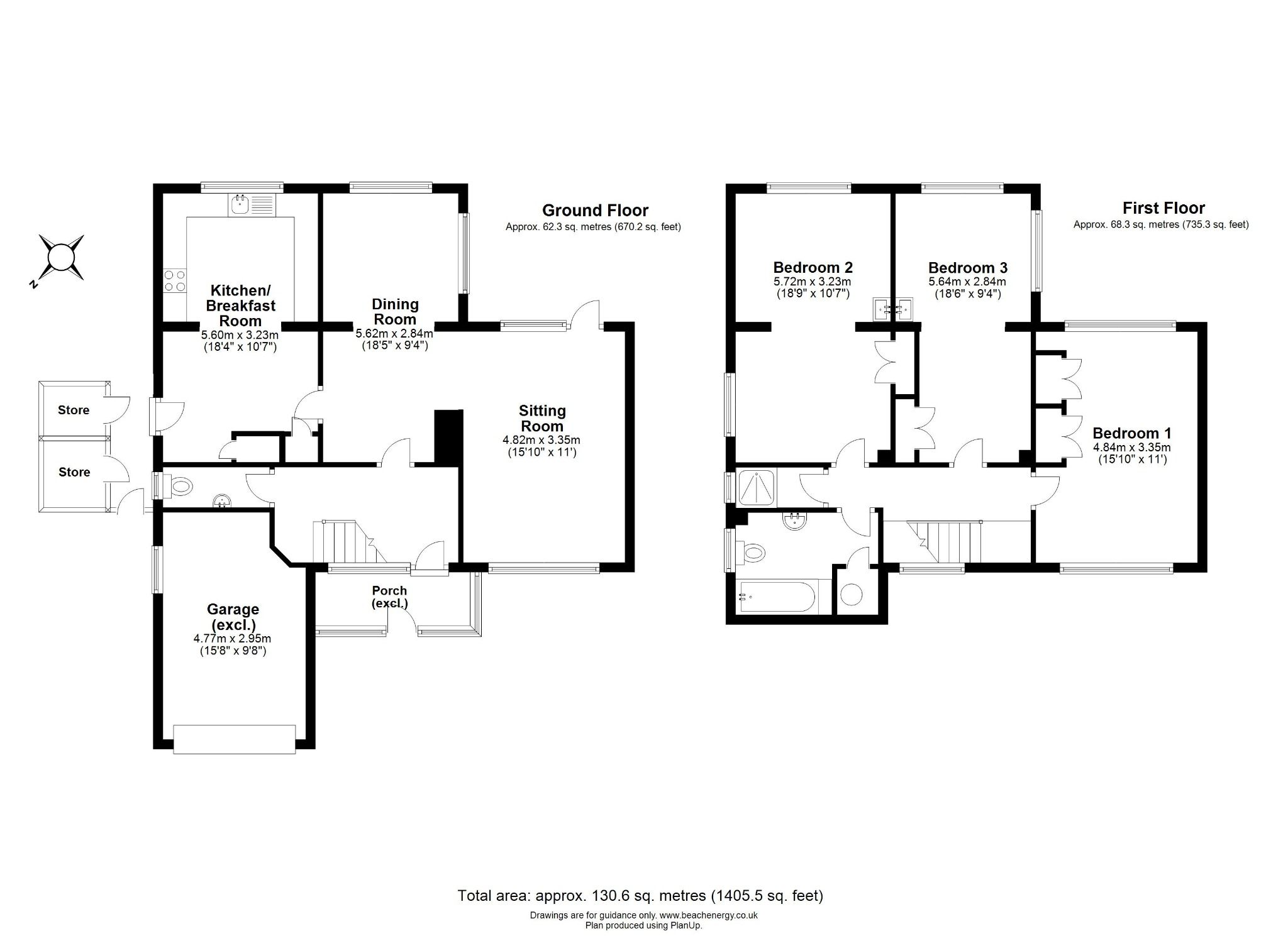 3 bed detached house for sale in Church Lane, Girton, Cambridge CB3
