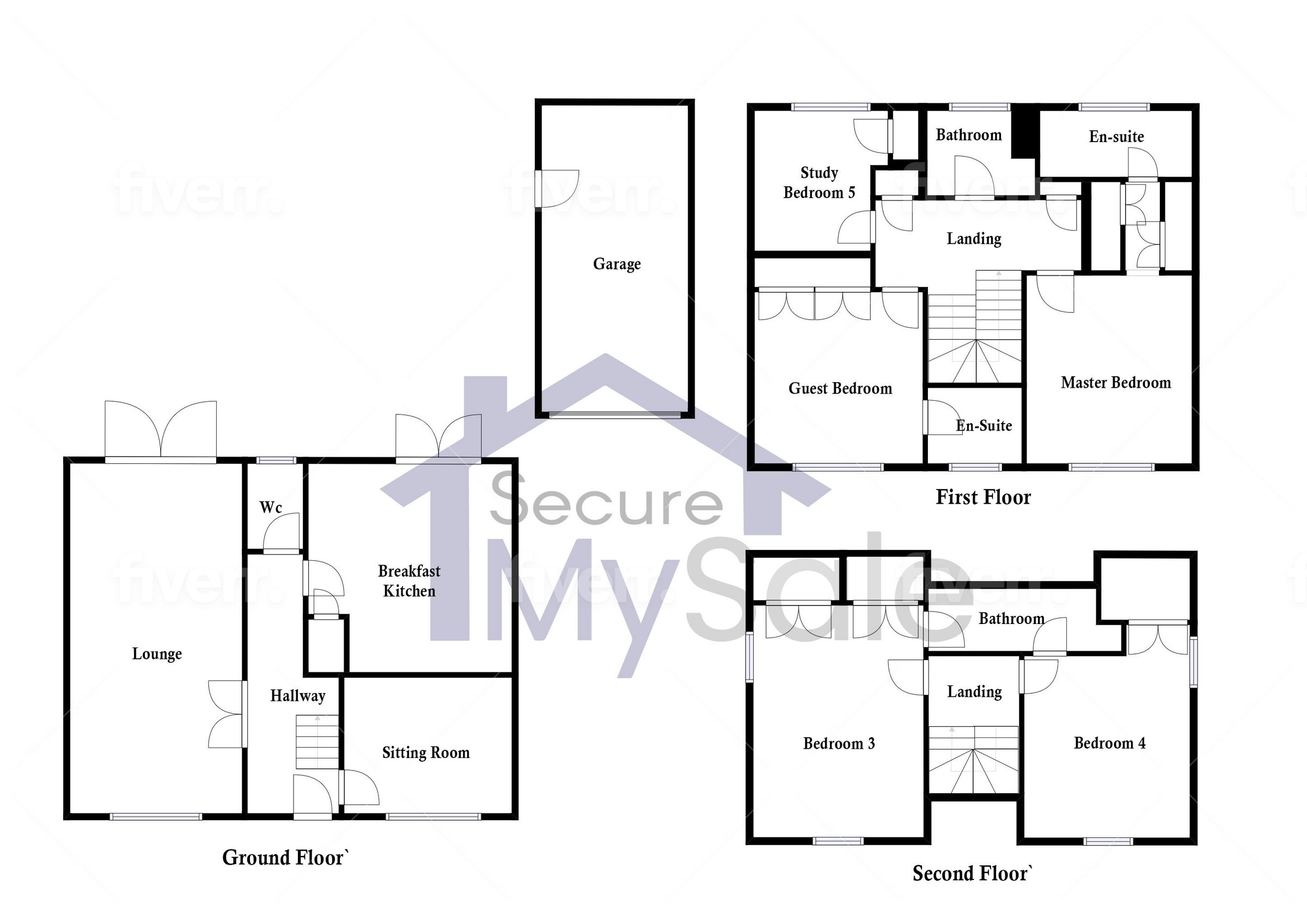 Floor plan 1