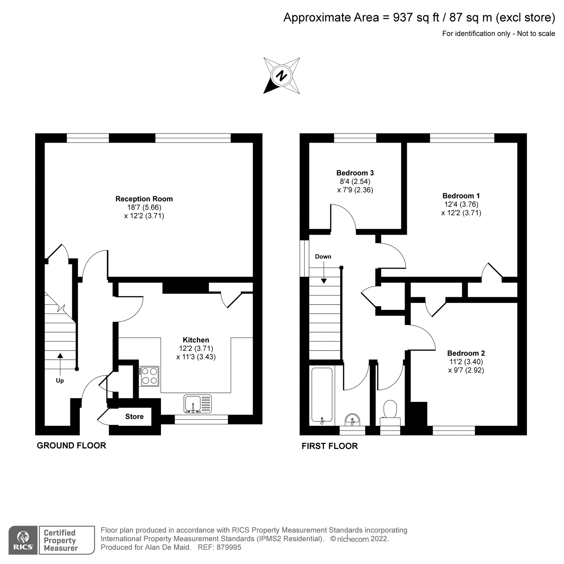 3 bed for sale in Blyth Road, Bromley BR1 Zoopla