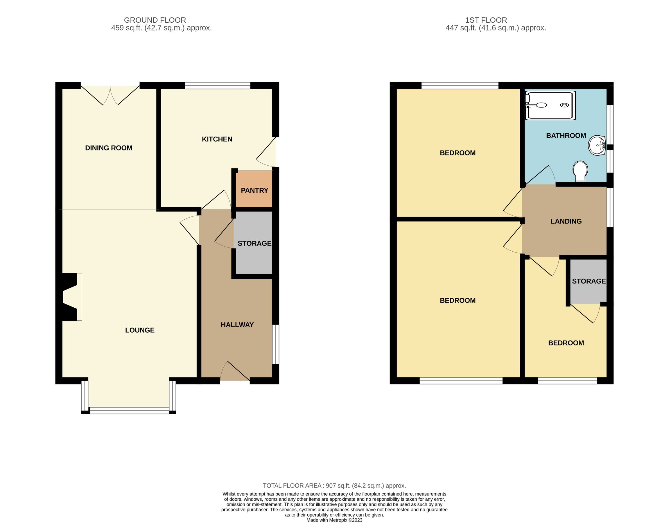 3 bed semidetached house for sale in Southlands Grove, Scarborough