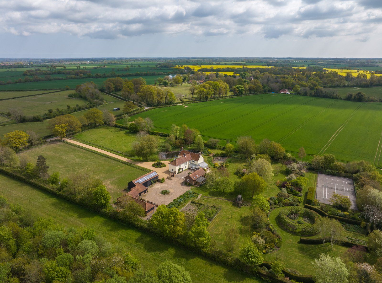 Country house for sale in Annis Hill, Mettingham, Bungay, Suffolk NR35