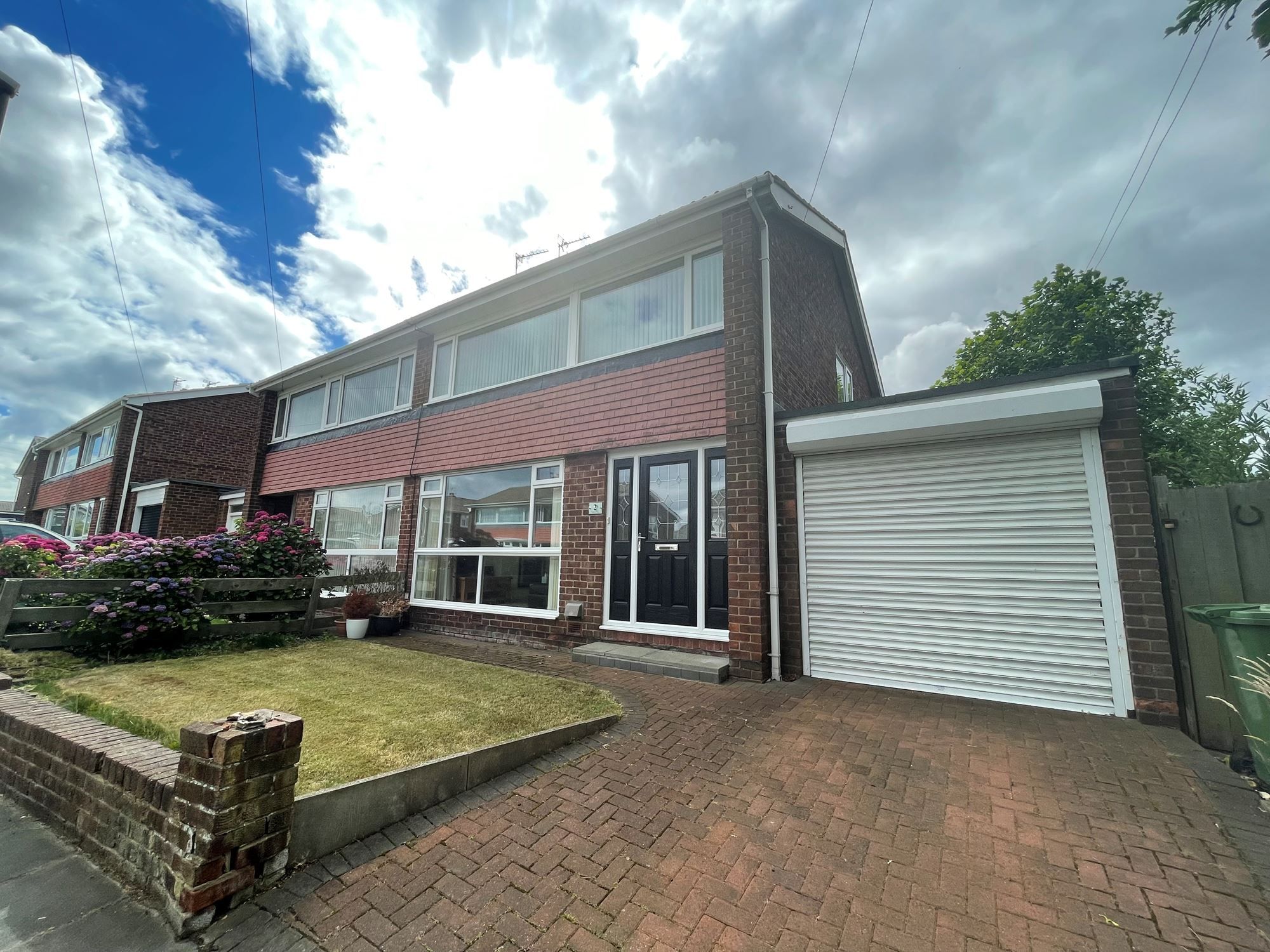 3 bed semidetached house for sale in Marian Way, South Shields NE34