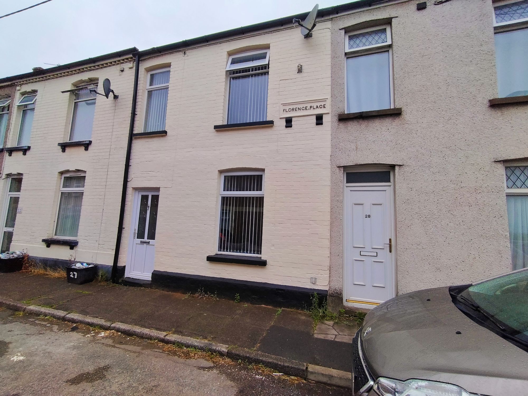 2 bed terraced house for sale in Florence Place, Griffithstown