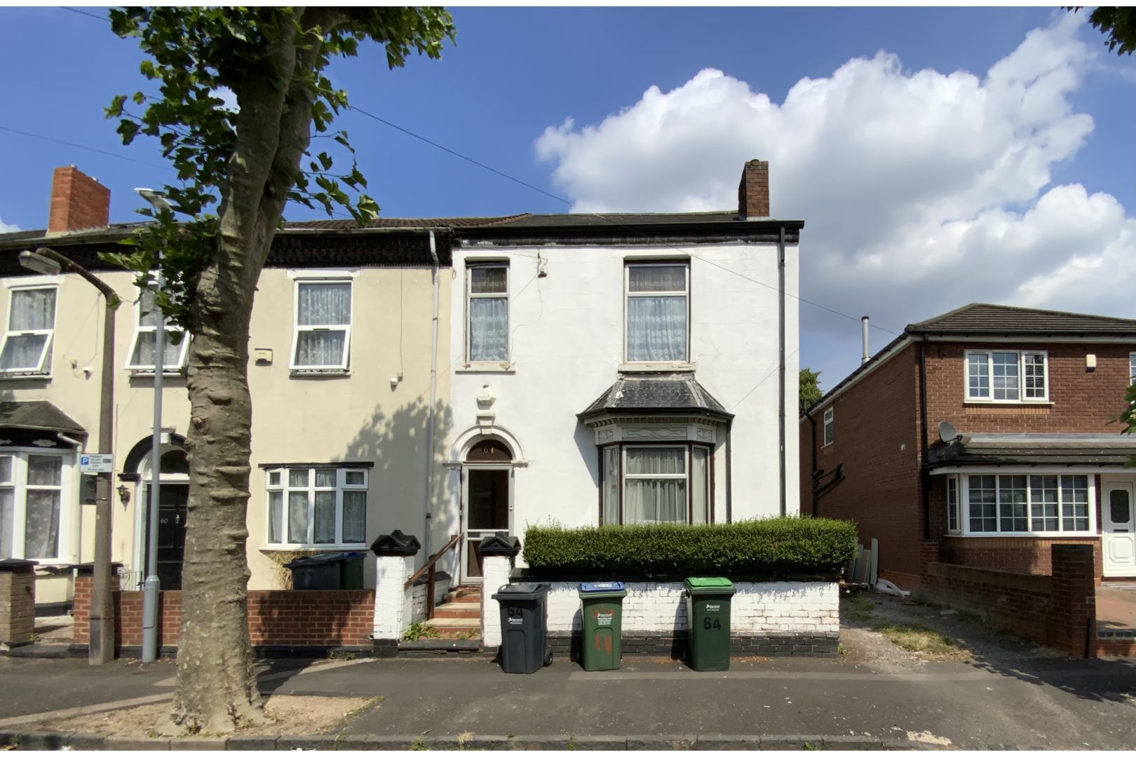 3 bed end terrace house for sale in Herbert Street, West Bromwich B70