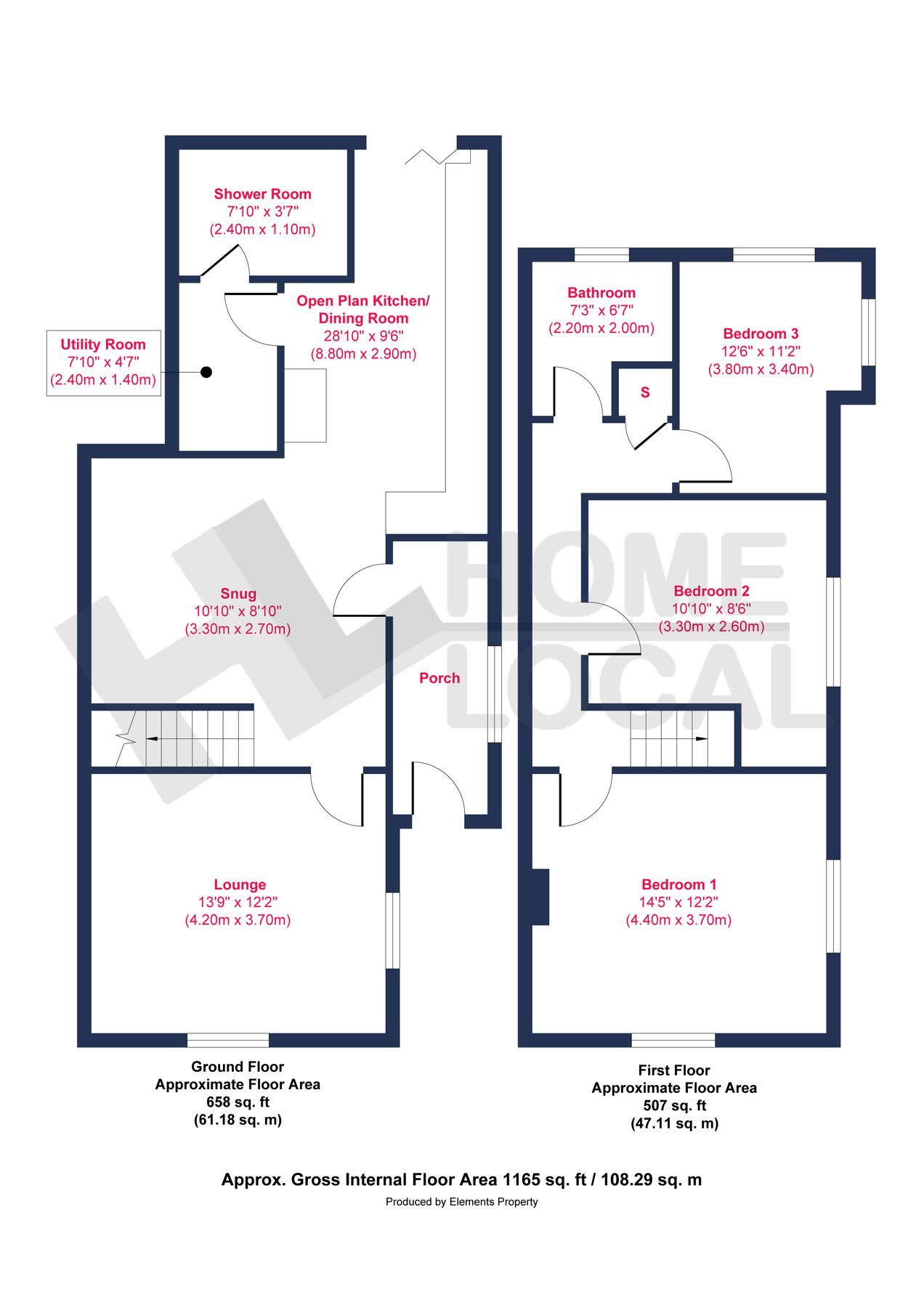 3 bed semidetached house for sale in Walden House Road, Great Totham