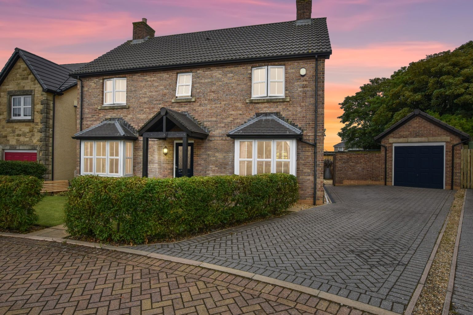 4 bed detached house for sale in Whins Close, High Harrington