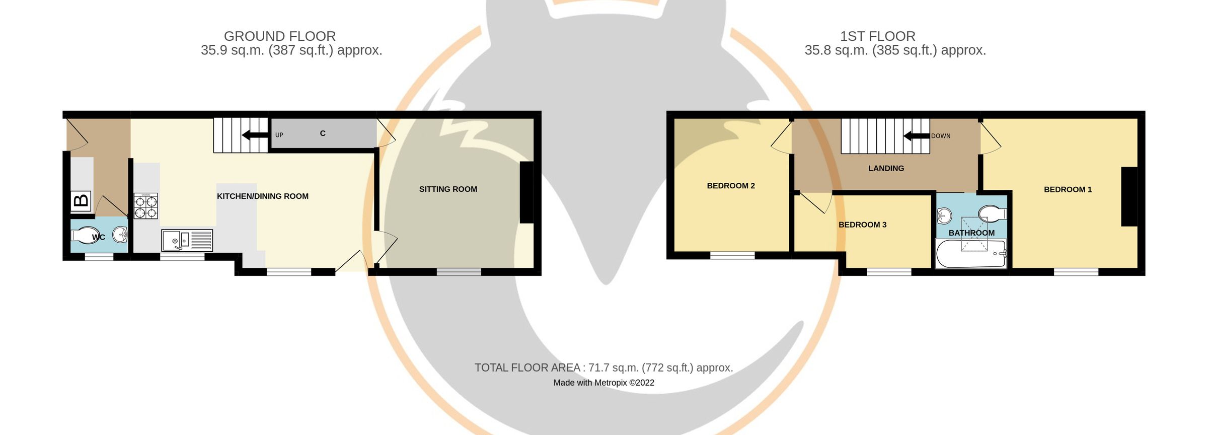 3 bed semidetached house for sale in Lower Buckland Road, Lymington, Hampshire SO41 Zoopla