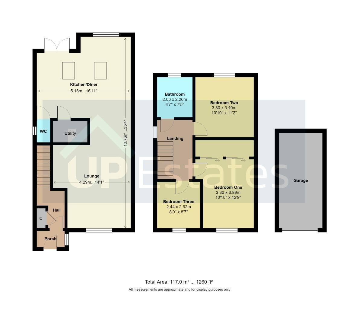 3 bed semidetached house for sale in Wheelwright Lane, Ash Green