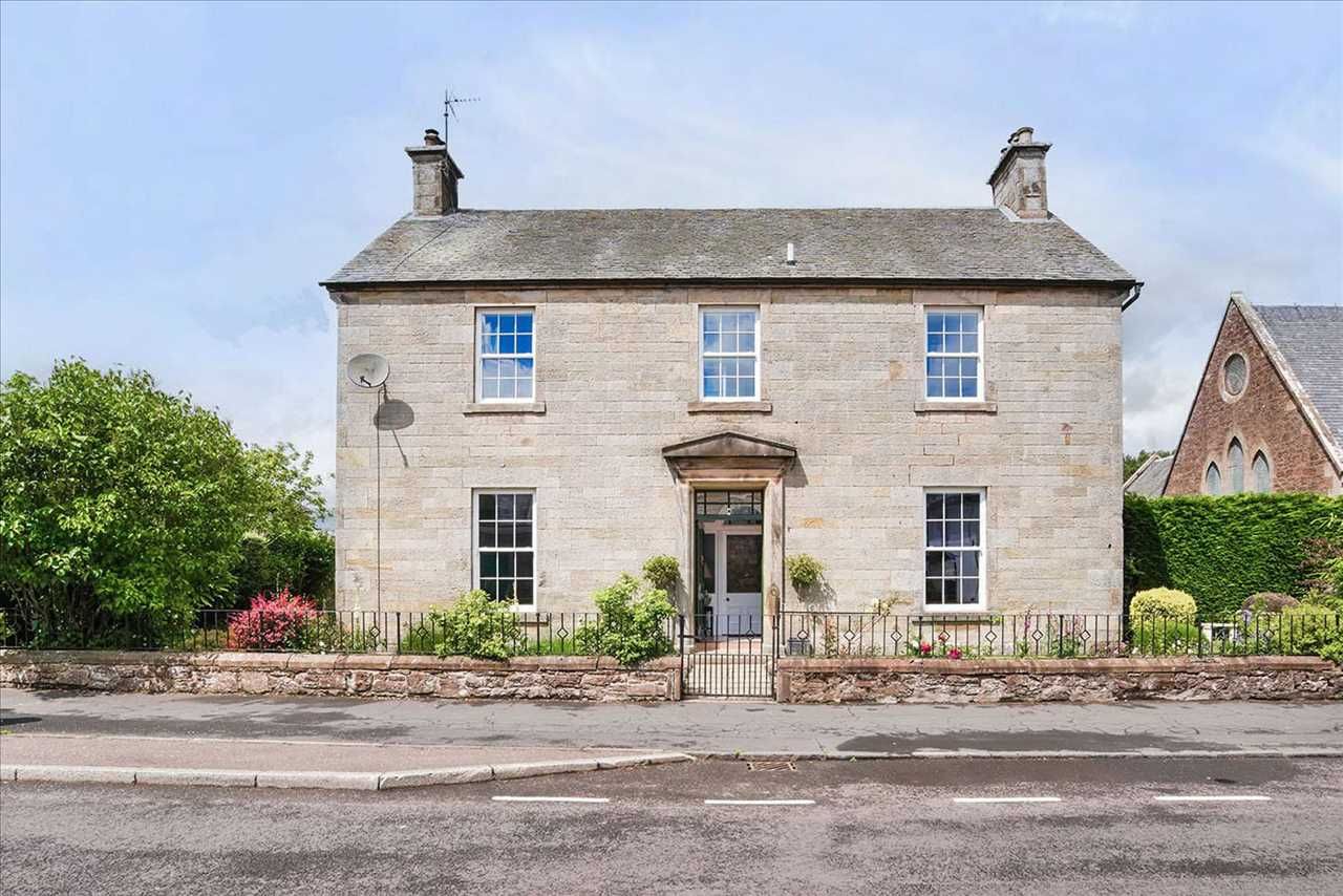 4 bed detached house for sale in The Old Manse, Moray Street, Blackford