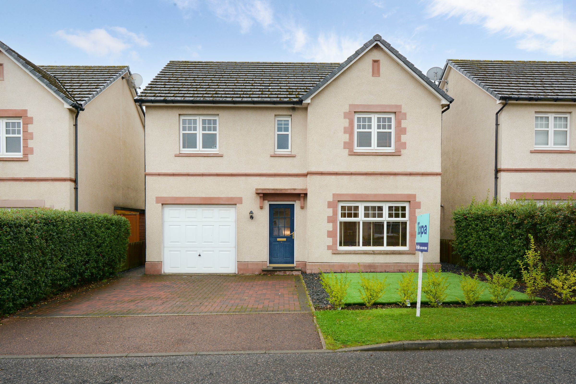 4 bed detached house for sale in Stiven Walk, Laurencekirk AB30 Zoopla