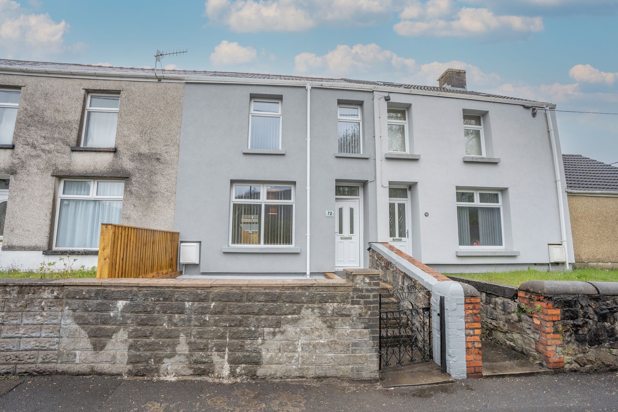 2 bed terraced house for sale in Pochin Crescent, Tredegar NP22 Zoopla