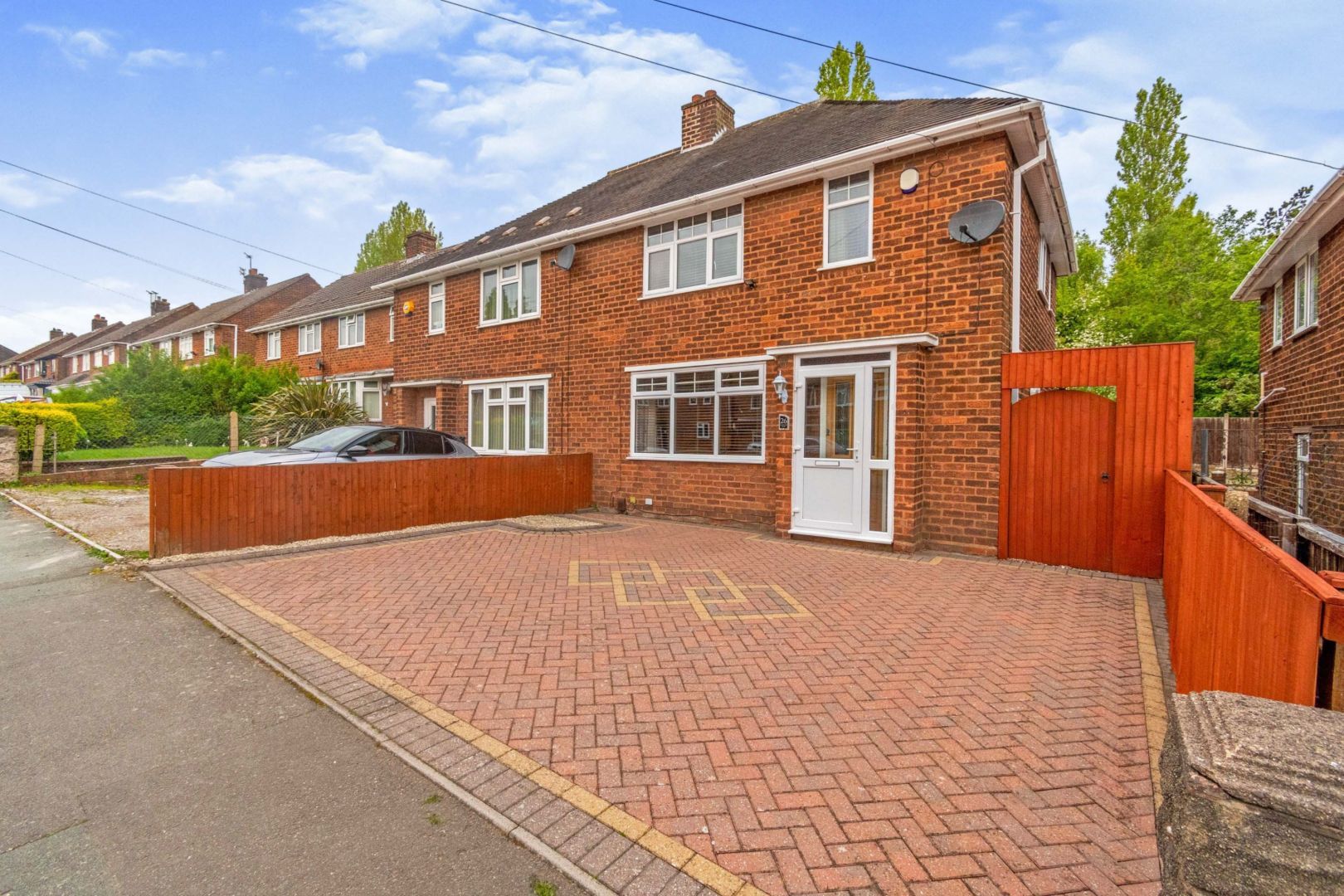 2 bed semidetached house for sale in Laburnum Road, Wolverhampton WV4